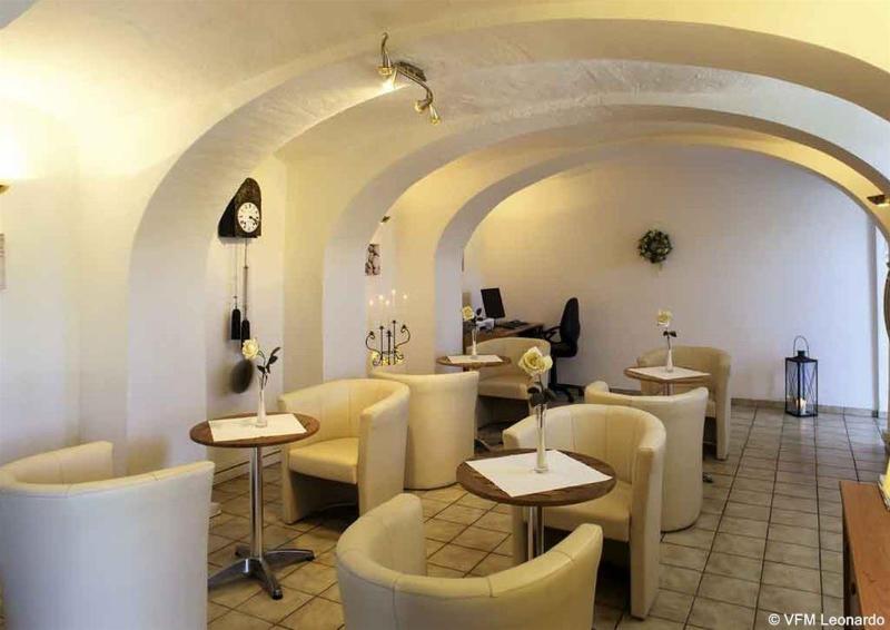 Landhotel Donaublick Obernzell Ресторант снимка